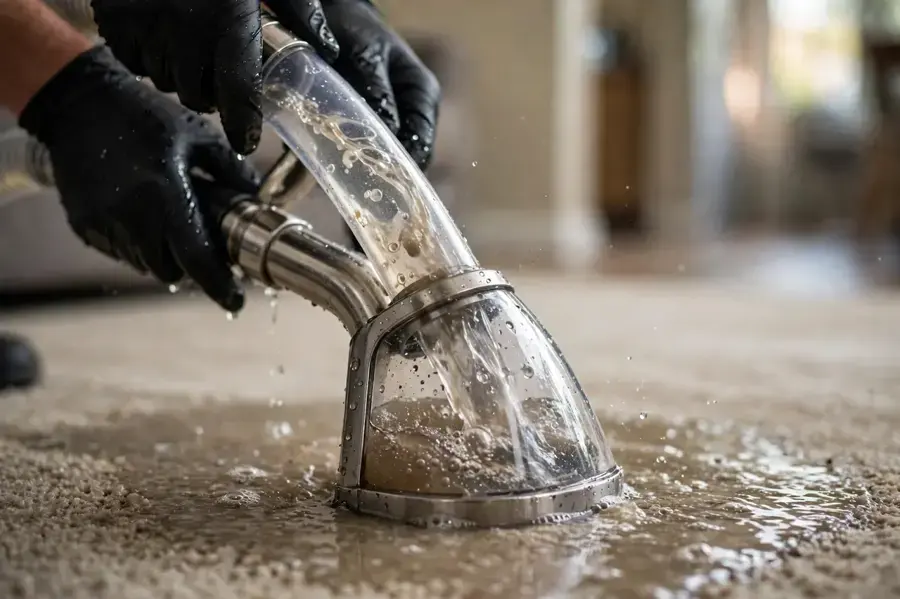 Carpet Water Damage in North Richland Hills, TX