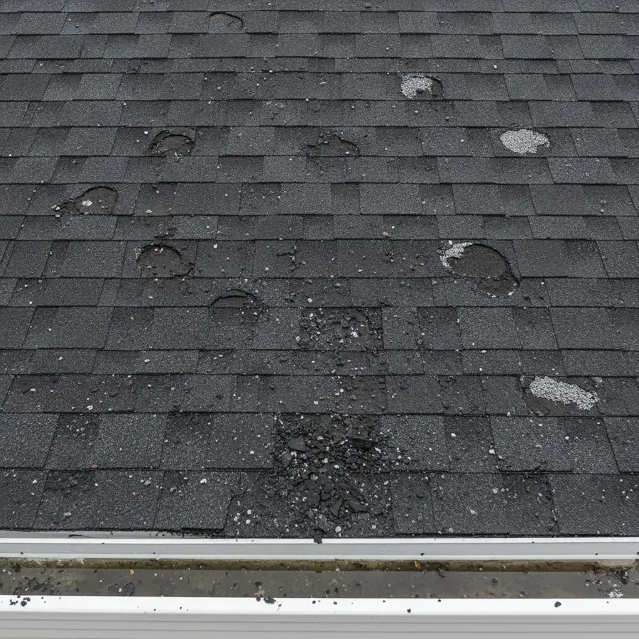 Roof Leak Water Damage in North Richland Hills, TX