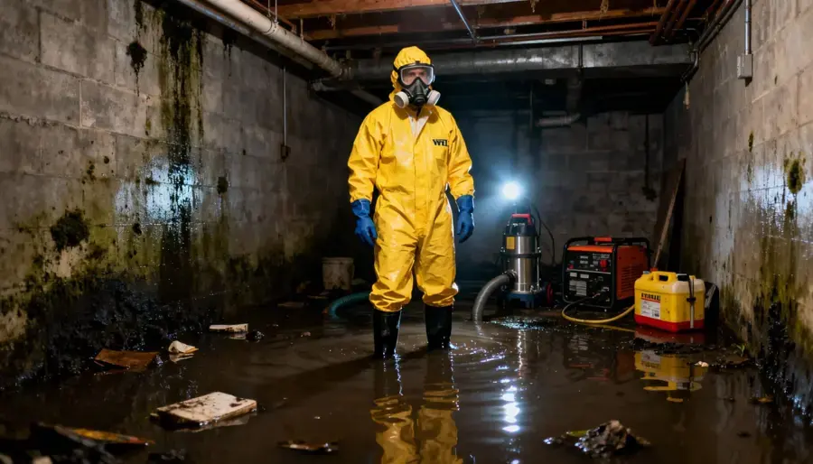 Sewage Backup Cleanup in North Richland Hills, TX