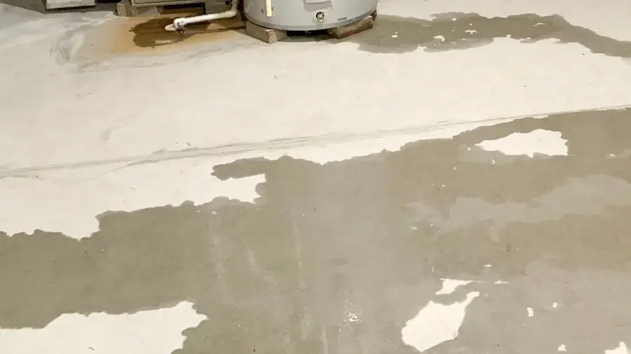 Slab Leak Water Damage in North Richland Hills, TX