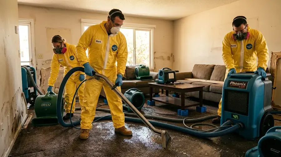 Water Extraction in North Richland Hills, TX