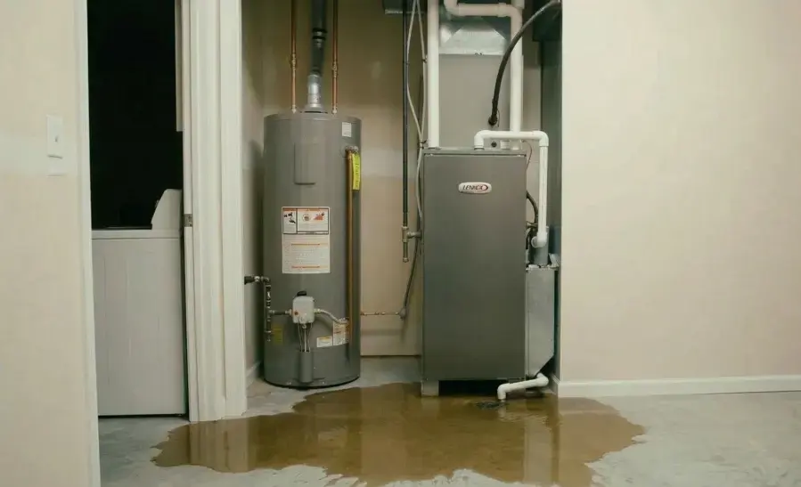 Water Heater Leak in Bedford: Permit and Cleanup Order